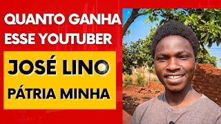 QUANTO GANHA JOSÉ LINO MOÇAMBIQUE (PÁTRIA MINHA) ATUALIZADO 2022