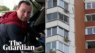 'We might move away for a while': Ukrainian drones damage apartments near Moscow