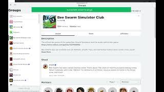 HOW TO FIX CAN'T JOIN GROUPS IN ROBLOX! JULY 2023!!
