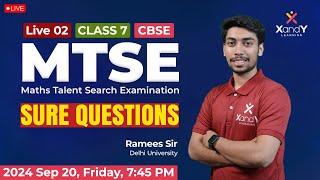 MTSE | Class 7 | Sure Questions!  #mtsexampreparation #surequestions