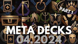 GWENT | April 2024 | META DECKS - Top 10 decks in April 2024 - PART 1