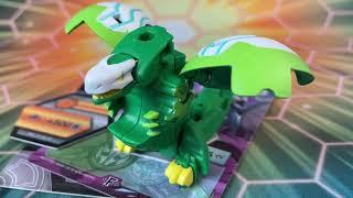 TROX x SAIRUS! Fusion Force Core Review | Bakugan PRO