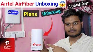 Airtel AirFiber Installation, Review, Speed Test