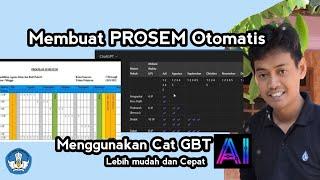 Cara Membuat PROSEM Program Semester Dengan Cat GBT AI Otomatis