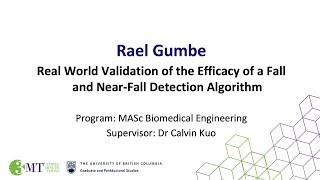 Rael Gumbe, 'Fall detection algorithm' : 2024 UBC 3MT Semi-finalist