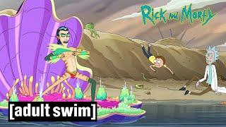 Rick And Morty | Nimbus vs. Rick vs Goofballs | Adult Swim