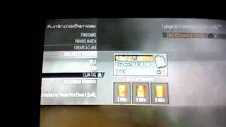 WEIRD CLAN TAG GLITCH MW2