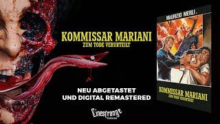 Mediabook Trailer HD 2022  Kommissar Mariani  Cinestrange Extreme