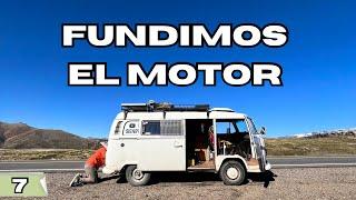 FUNDIMOS EL MOTOR DE LA KOMBI  UN NUEVO COMIENZO #7