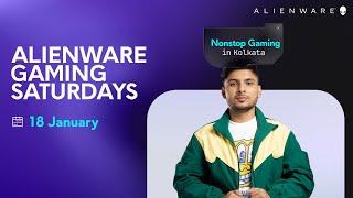 Alienware Gaming Saturdays ft. Nonstop Gaming | 18 January | Valorant