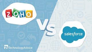 Zoho CRM vs. Salesforce Sales Cloud