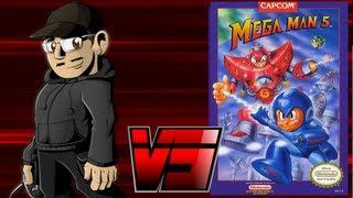 Johnny vs. Mega Man 4 & 5