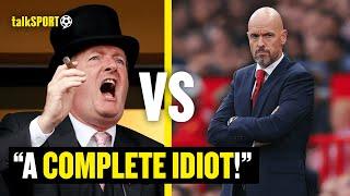 Piers Morgan DESTROYS Gabby Agbonlahor & Brands Ten Hag An 'IDIOT' For His Treatment Of Ronaldo! 