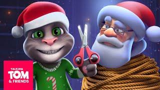 Getting in the Holiday Spirit!  Talking Tom & Friends Cartoon Collection