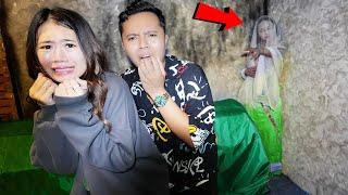 PERGI KE RUMAH HANTU YANG TERBENGKALAI SELAMA 10 TAHUN!! SERAM BANGET!!