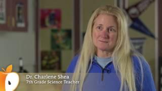 Inspiring Teacher Gets Going Green Down to a Science