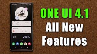 Samsung One UI 4.1 Official Review - 10+ New Features and Updates (1st one is Fantastic)