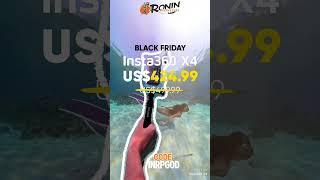 BLACK FRIDAY SALE - The New  8K X4 - code: INRPGOD #travel #travelvlog #travelphotography #insta360