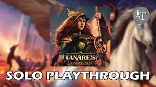 Tanares Adventures Board Game - Solo Playthrough - The Quest Begins!