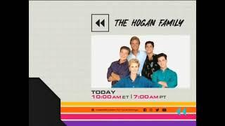 Rewind TV The Hogan Family Promo + Ident (2021)