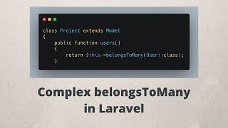 Laravel Pivot Tables: Simple to Advanced Many-to-Many