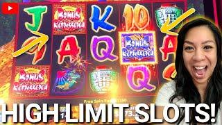 Does High Limit Slots = High Limit Wins?! Triple Fortune Dragon Rising!