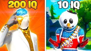 200IQ vs 10IQ