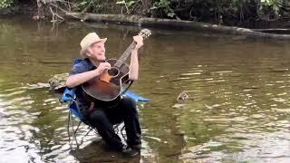 Verlon Thompson Plays in a Creek (1934 L-1 Gibson)