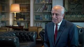 Zalmay Khalilzad on Women's Role in Afghan Peace Talks