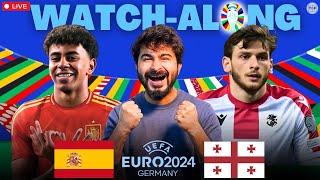Spain v Georgia Live Score | UEFA Euro 2024 | LIVE Reaction & Watchalong