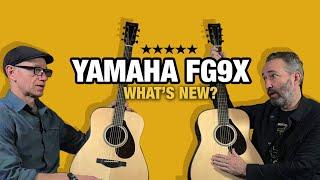 The Yamaha FG9 Just Got Better!! But How?? (FG9-MX + FG9-RX Review)