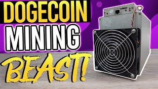 This OLDER ASIC is a BEAST for DOGECOIN Mining! Goldshell X5