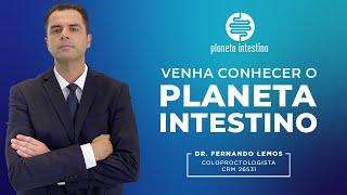 Venha conhecer o Planeta Intestino