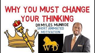 DOMINION VS RELIGION by Dr Myles Munroe (Must Watch)