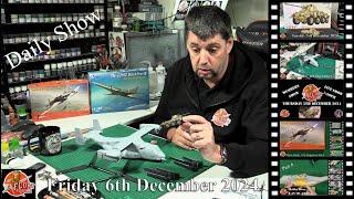 Flory Models Friday Round up Show 6th December 2024