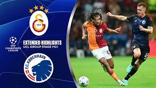 Galatasaray vs. Copenhagen: Extended Highlights | UCL Group Stage MD 1 | CBS Sports Golazo