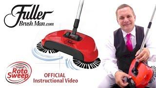 Roto Sweep™ by Fuller Brush Co® Official Instructional Video