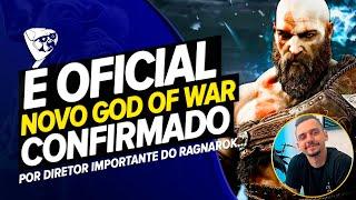 É OFICIAL! Diretor De God Of War RAGNAROK CONFIRMOU Novo Gof Of War! NOVOS JOGOS SENDO FEITOS