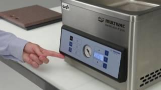 Multivac P200 Vacuum Chamber Machine Overview