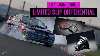 Gran Turismo 7 Tuning For Beginners - Differential Tuning