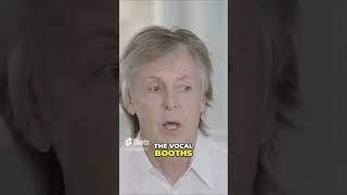 Paul McCartney Building Vocal Booths in Africa #interview #paulmccartney