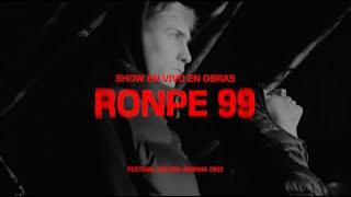 Ronpe 99' en vivo Estadio Obras / Festival Nacion Urbana 2022