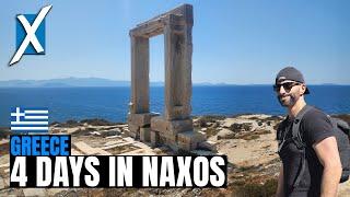 How to spend 4 days in Naxos, Greece   | Greek Islands | Travel Diary13