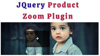 jQuery Product Zoom Plugin For E-commerce Website Like Amazon & Flipkart By NonTechBg |