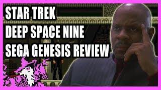 Star Trek Deep Space Nine Review - St1ka's Retro Corner (Sega Genesis / Mega Drive)