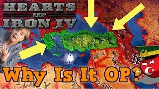 Why Is Turkey OVERPOWERED??? HOI4 - THE STRONGEST NATION