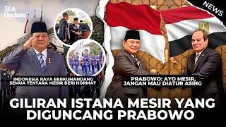 Asing Heboh Melihat Pidato Keras Prabowo di Depan Pimpinan Mesir! Pidato Mengagumkan RI 1 di Mesir