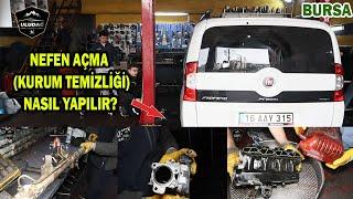 EGR-BOĞAZ KELEBEĞİ-MANİFOLD KURUM TEMİZLİĞİ | DİREKSİYON KUTUSU REVİZYON (Fiat Fiorino 1.3 Multijet)