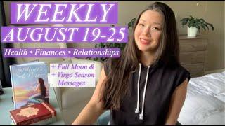 VIRGO An Ending Free’s Your Mind To Have Emotional Satisfaction On Your Own August 19-25 Weekly