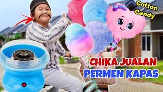 CHIKA JUALAN PERMEN KAPAS | SIAPA YANG MAU BELI | CHIKAKU CHANNEL